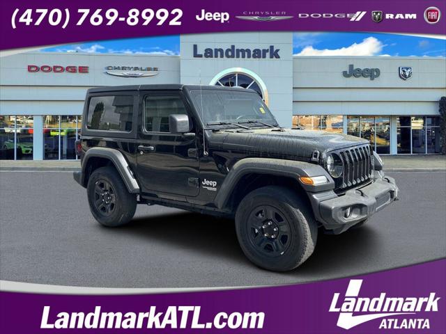 2021 Jeep Wrangler Sport 4X4