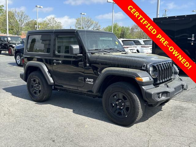 2021 Jeep Wrangler Sport 4X4