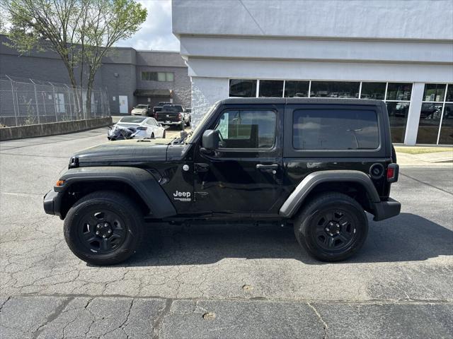 2021 Jeep Wrangler Sport 4X4