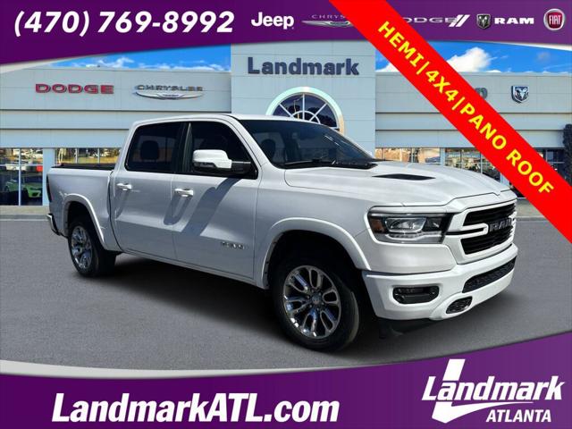 2019 RAM 1500 Laramie Crew Cab 4x4 57 Box