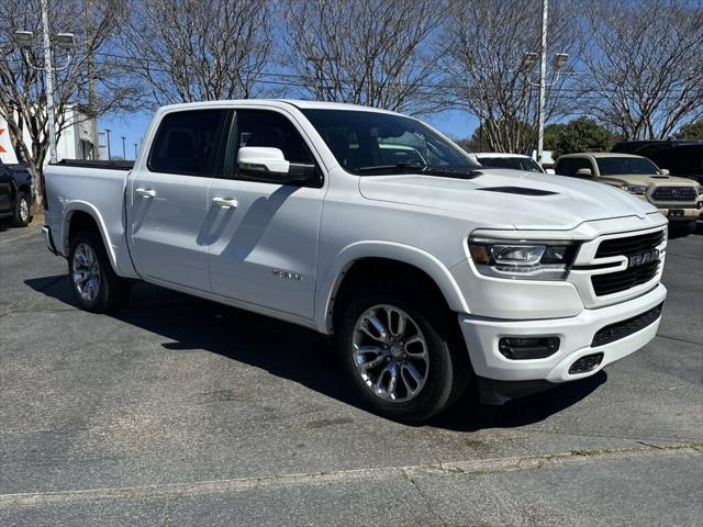 2019 RAM 1500 Laramie Crew Cab 4x4 57 Box