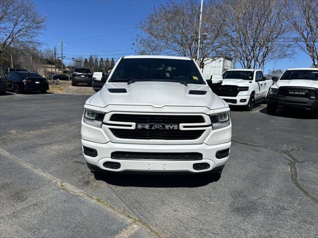 2019 RAM 1500 Laramie Crew Cab 4x4 57 Box