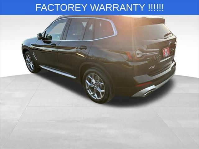 2023 BMW X3 xDrive30i