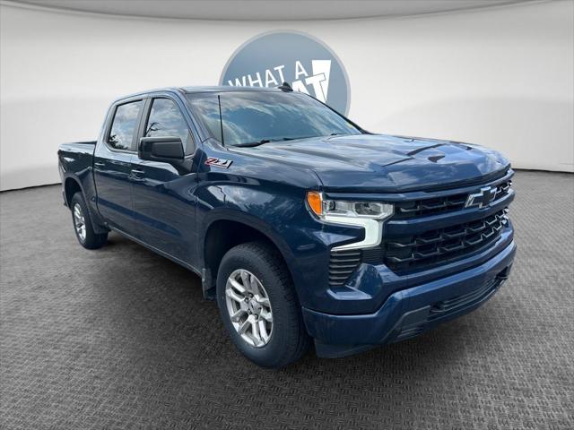 2022 Chevrolet Silverado 1500 4WD Crew Cab Short Bed RST 2022 Chevrolet Silverado 1500 4WD Crew Cab Short Bed RST