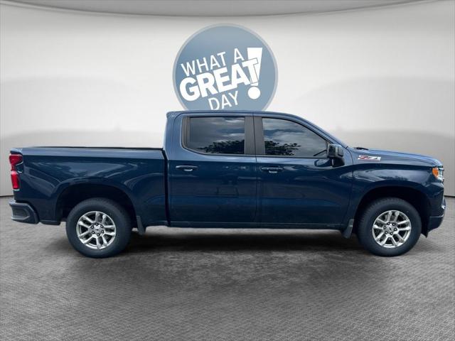 2022 Chevrolet Silverado 1500 4WD Crew Cab Short Bed RST 2022 Chevrolet Silverado 1500 4WD Crew Cab Short Bed RST