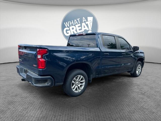 2022 Chevrolet Silverado 1500 4WD Crew Cab Short Bed RST 2022 Chevrolet Silverado 1500 4WD Crew Cab Short Bed RST
