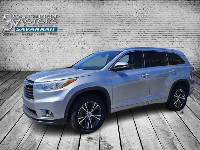 2016 Toyota Highlander XLE V6