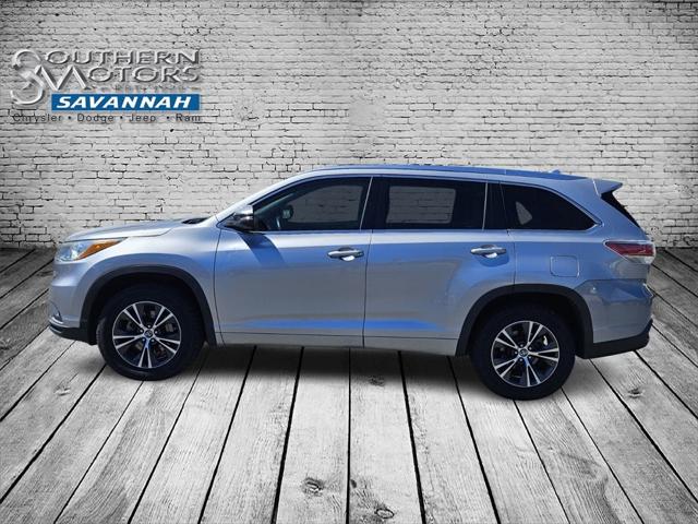 2016 Toyota Highlander XLE V6