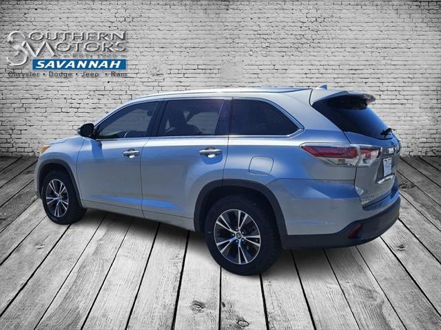 2016 Toyota Highlander XLE V6