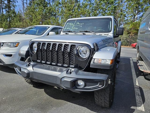 2022 Jeep Gladiator Willys 4x4