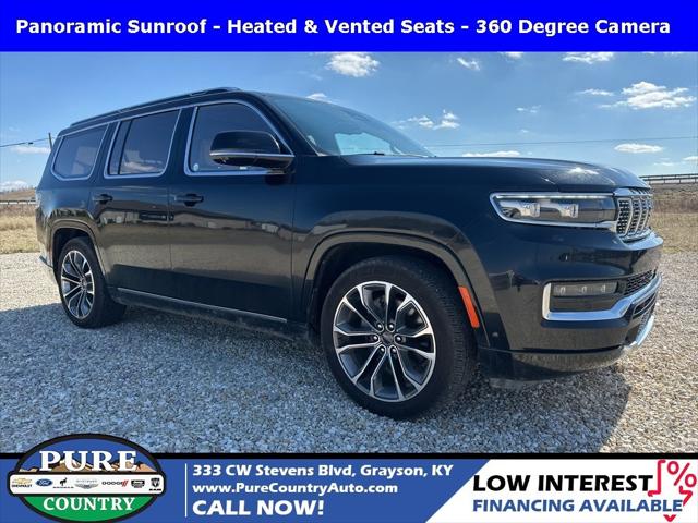 2022 Wagoneer Grand Wagoneer Series III 4x4 2022 Wagoneer Grand Wagoneer Series III 4x4