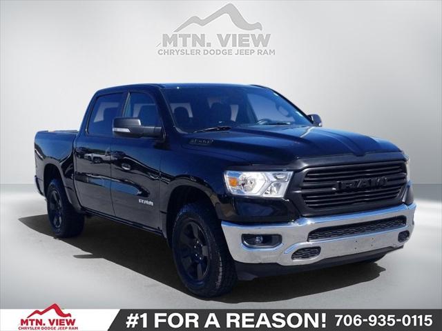 2021 RAM 1500 Big Horn Crew Cab 4x4 57 Box