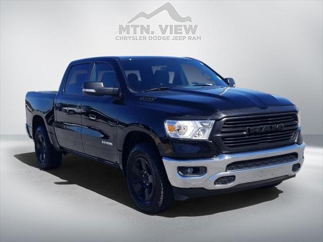 2021 RAM 1500 Big Horn Crew Cab 4x4 57 Box