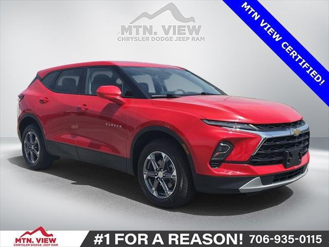 2023 Chevrolet Blazer AWD 2LT