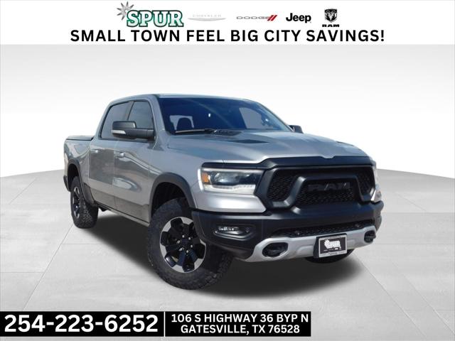 2019 RAM 1500 Rebel Crew Cab 4x4 57 Box