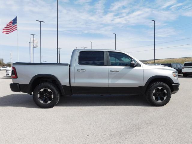 2019 RAM 1500 Rebel Crew Cab 4x4 57 Box