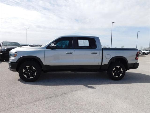 2019 RAM 1500 Rebel Crew Cab 4x4 57 Box