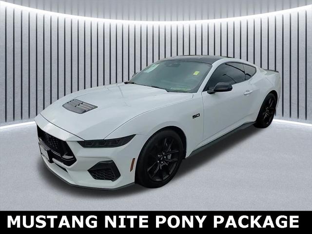 2024 Ford Mustang GT Premium Fastback
