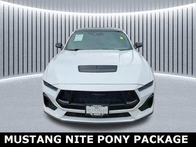 2024 Ford Mustang GT Premium Fastback