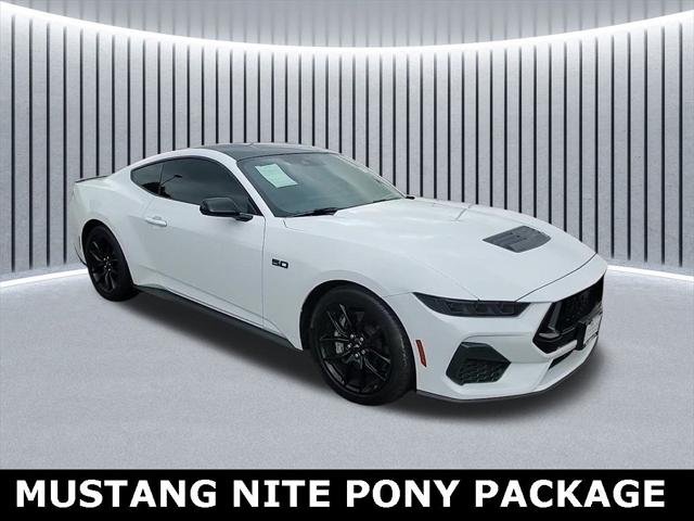2024 Ford Mustang GT Premium Fastback