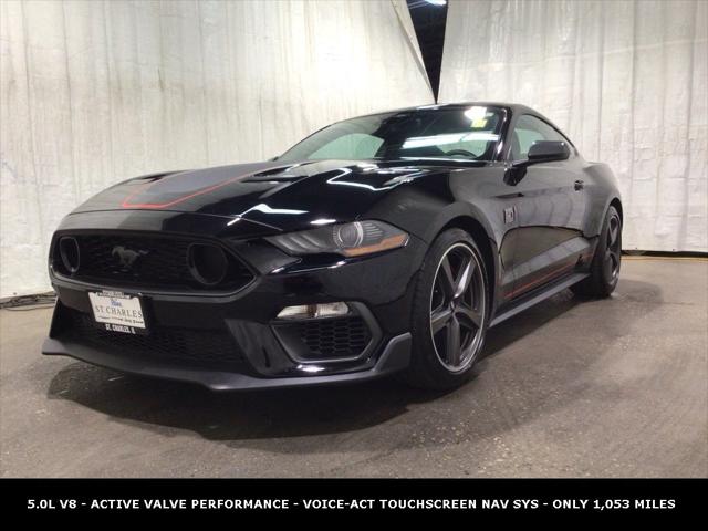 2022 Ford Mustang Mach 1 Fastback