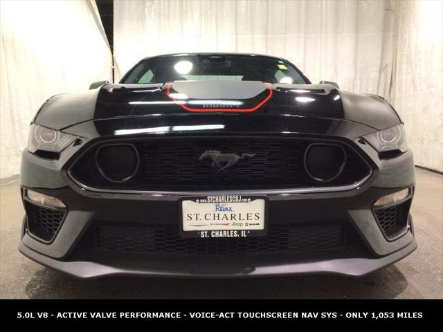 2022 Ford Mustang Mach 1 Fastback