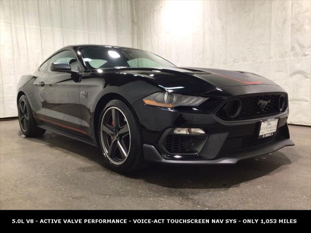 2022 Ford Mustang Mach 1 Fastback