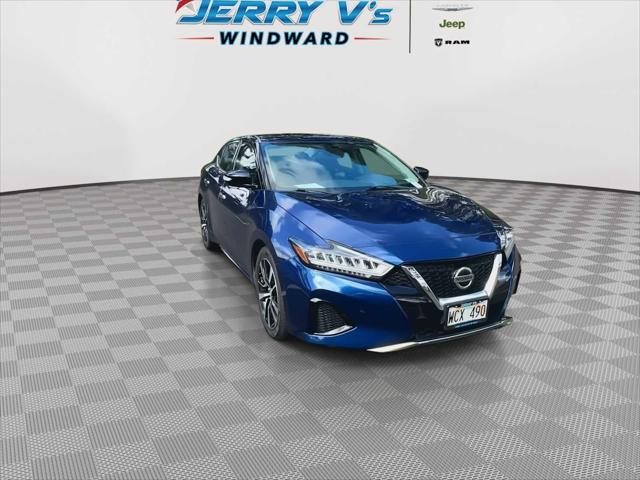 2021 Nissan Maxima SV Xtronic CVT