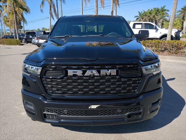 2025 RAM 1500 Big Horn Crew Cab 4x4 57 Box