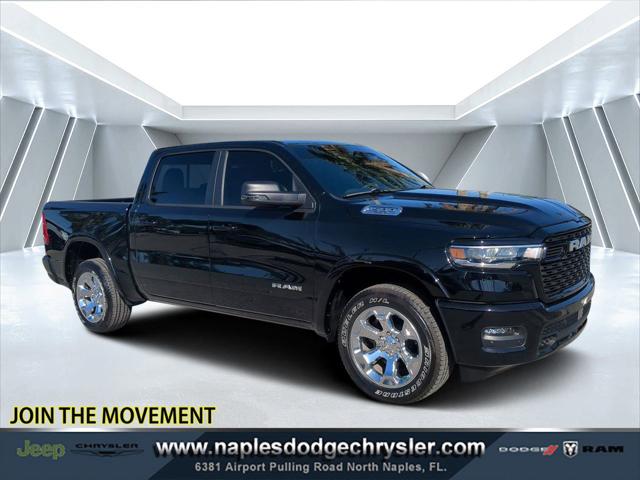 2025 RAM 1500 Big Horn Crew Cab 4x4 57 Box