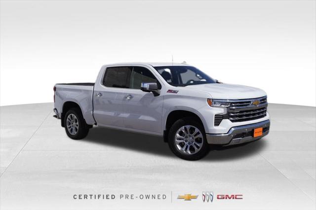 2024 Chevrolet Silverado 1500 4WD Crew Cab Short Bed LTZ