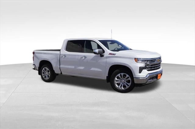 2024 Chevrolet Silverado 1500 4WD Crew Cab Short Bed LTZ