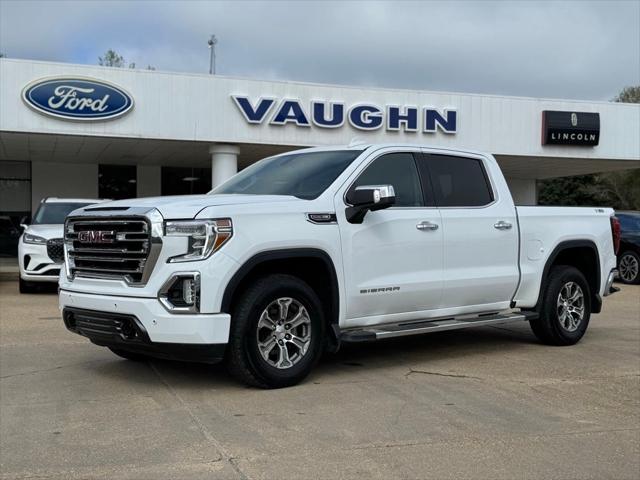 2021 GMC Sierra 1500 4WD Crew Cab Standard Box SLT