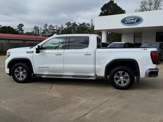 2021 GMC Sierra 1500 4WD Crew Cab Standard Box SLT