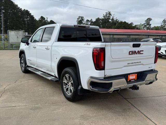 2021 GMC Sierra 1500 4WD Crew Cab Standard Box SLT