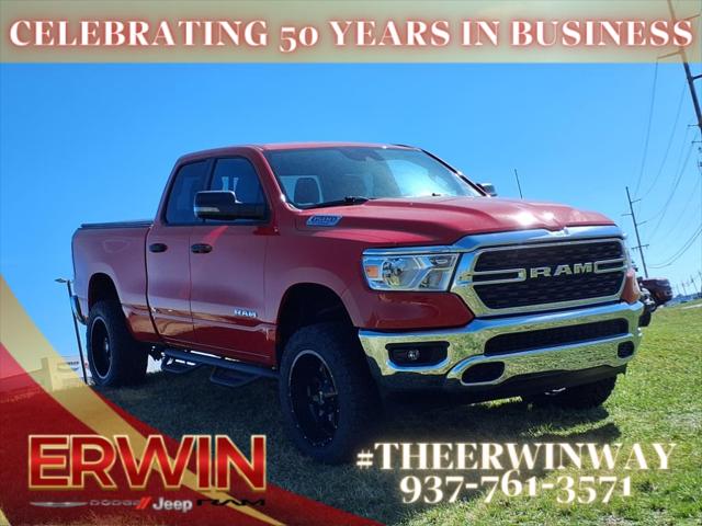 2023 RAM 1500 Big Horn Quad Cab 4x4 64 Box 2023 RAM 1500 Big Horn Quad Cab 4x4 64 Box