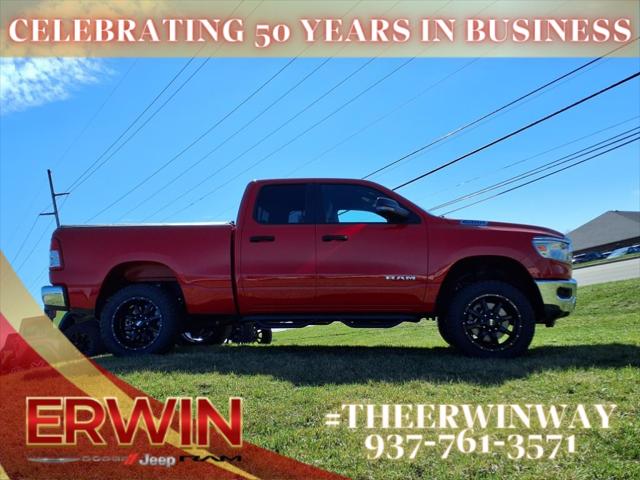 2023 RAM 1500 Big Horn Quad Cab 4x4 64 Box 2023 RAM 1500 Big Horn Quad Cab 4x4 64 Box