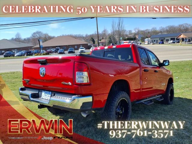 2023 RAM 1500 Big Horn Quad Cab 4x4 64 Box 2023 RAM 1500 Big Horn Quad Cab 4x4 64 Box