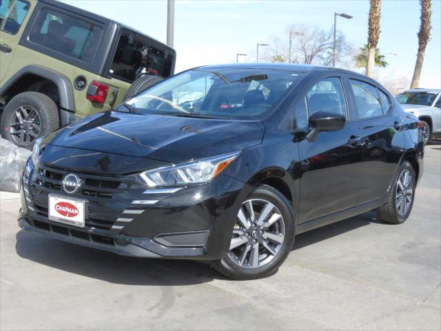 2023 Nissan Versa 1.6 SV Xtronic CVT