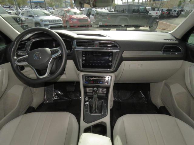 2023 Volkswagen Tiguan 2.0T SE