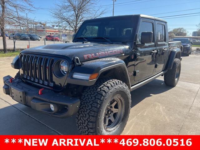 2021 Jeep Gladiator Rubicon 4X4