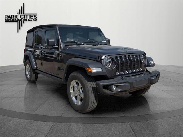 2021 Jeep Wrangler Unlimited Freedom 4x4