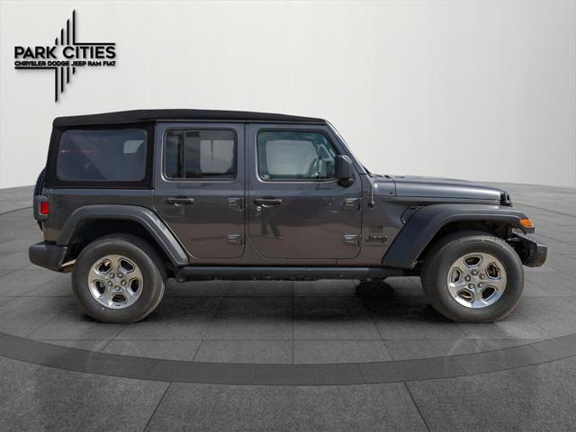 2021 Jeep Wrangler Unlimited Freedom 4x4