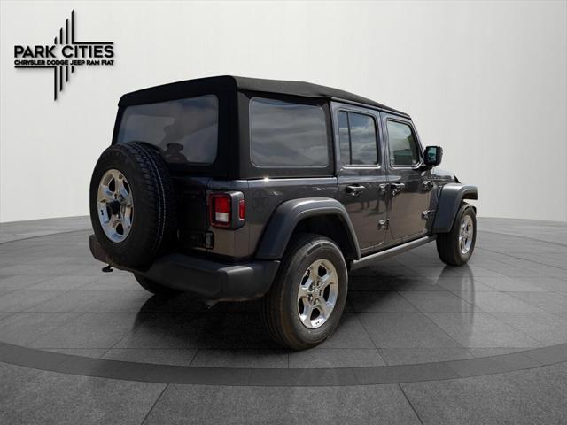 2021 Jeep Wrangler Unlimited Freedom 4x4