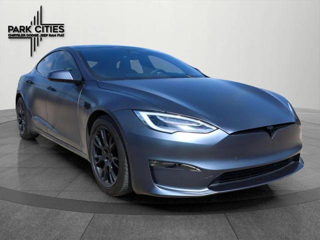 2021 Tesla Model S Plaid Tri Motor All-Wheel Drive