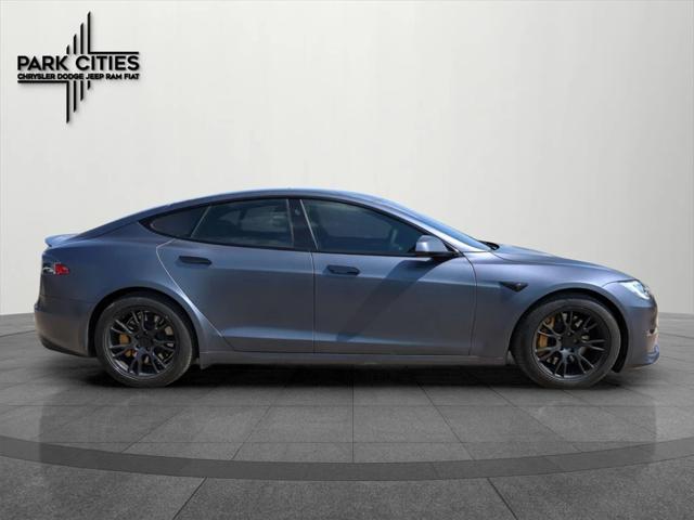 2021 Tesla Model S Plaid Tri Motor All-Wheel Drive