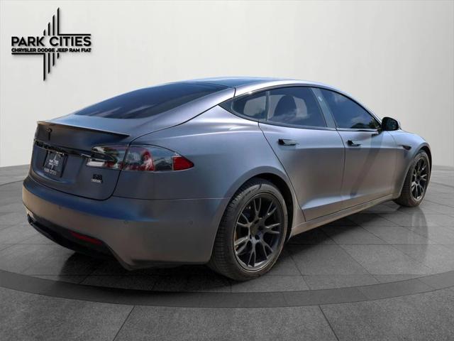 2021 Tesla Model S Plaid Tri Motor All-Wheel Drive