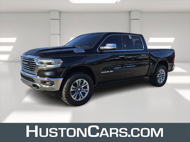 2019 RAM 1500 Longhorn Crew Cab 4x4 57 Box