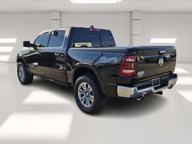 2019 RAM 1500 Longhorn Crew Cab 4x4 57 Box