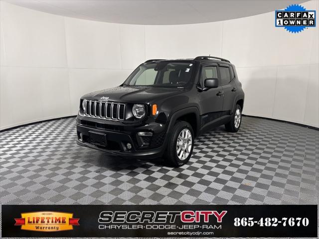 2023 Jeep Renegade Latitude 4x4